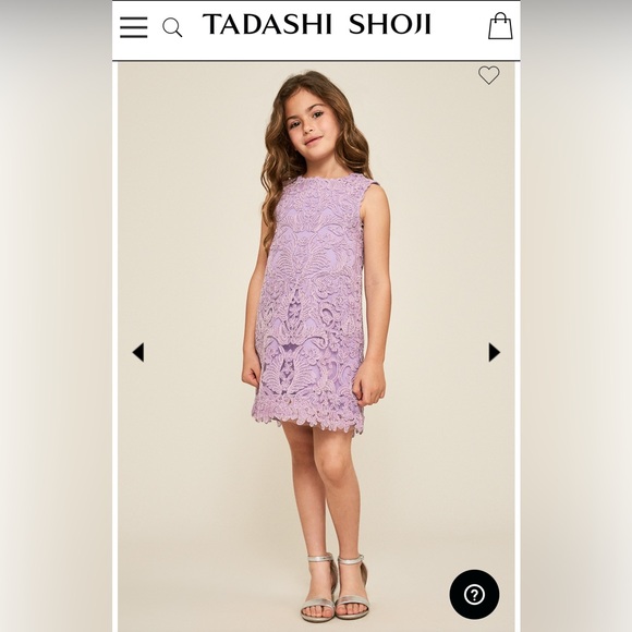 Tadashi Shoji Corded Tulle Sheath Dress in Navy - Picture 3 of 3